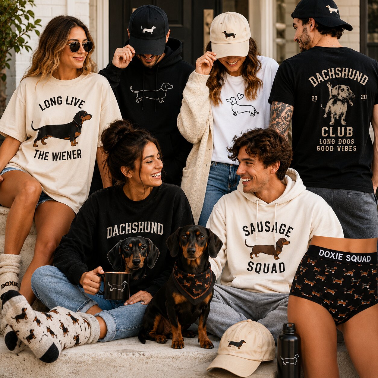 Doxie Lovers Apparel