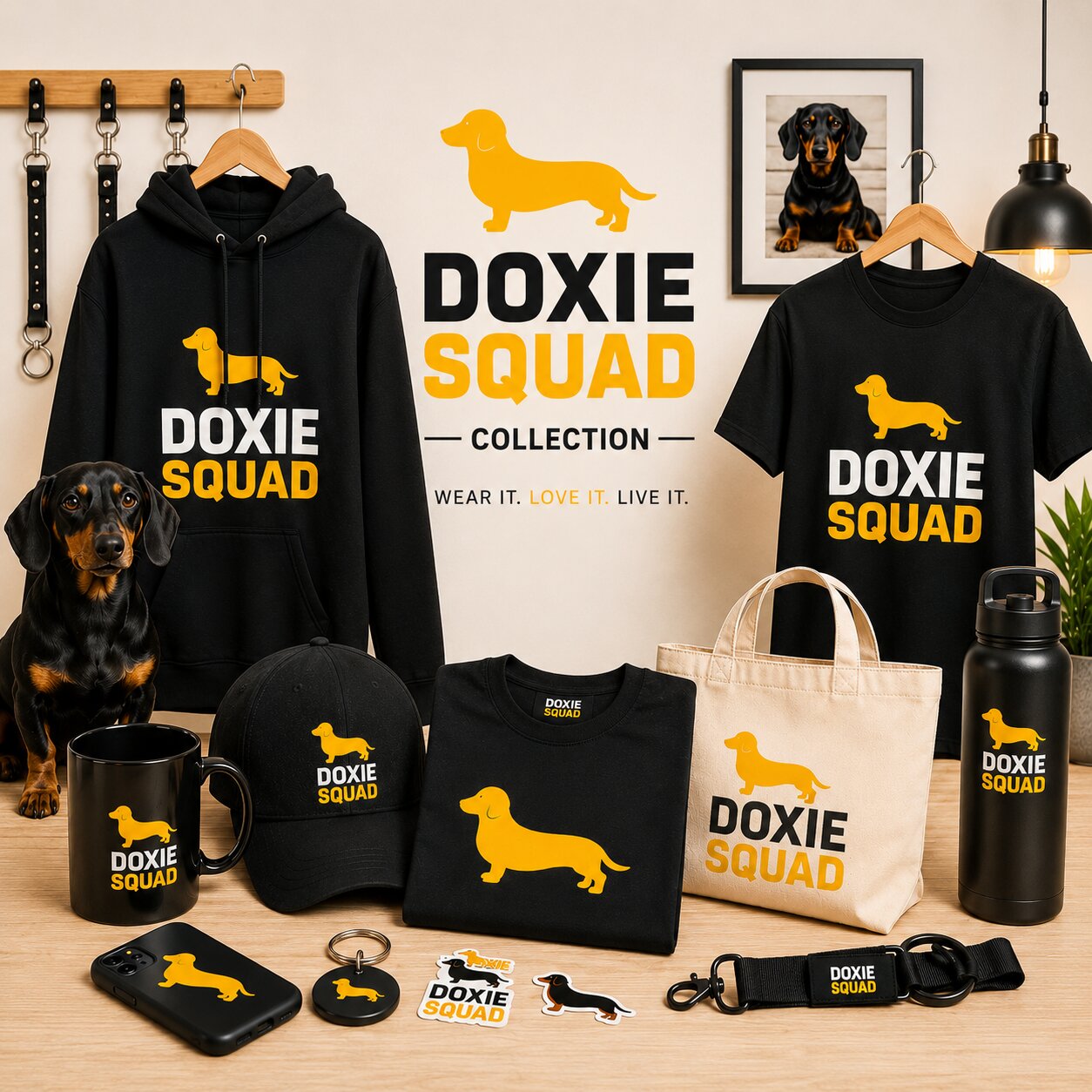 DOXIE SQUAD Collection