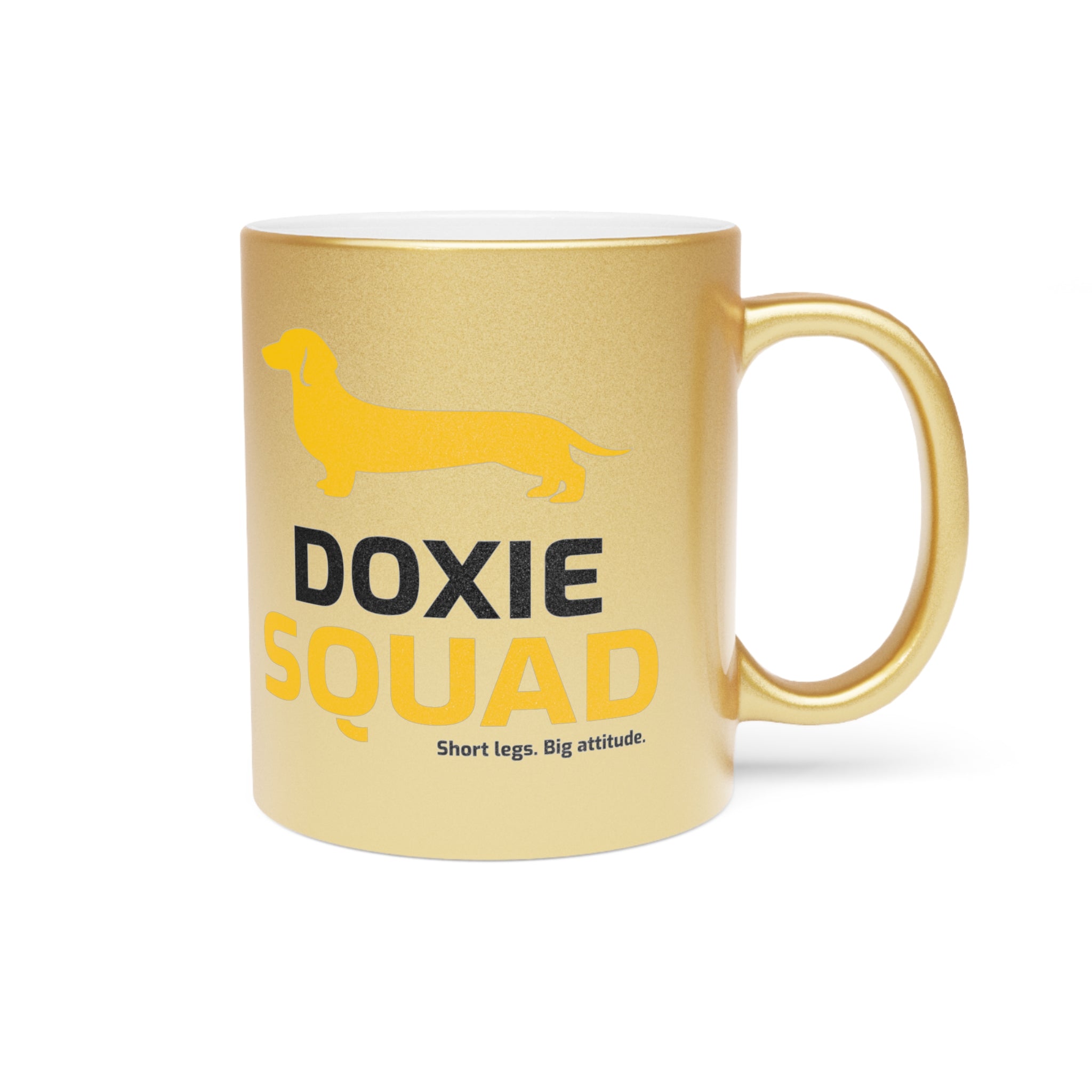 Metallic Mug (Silver\Gold)