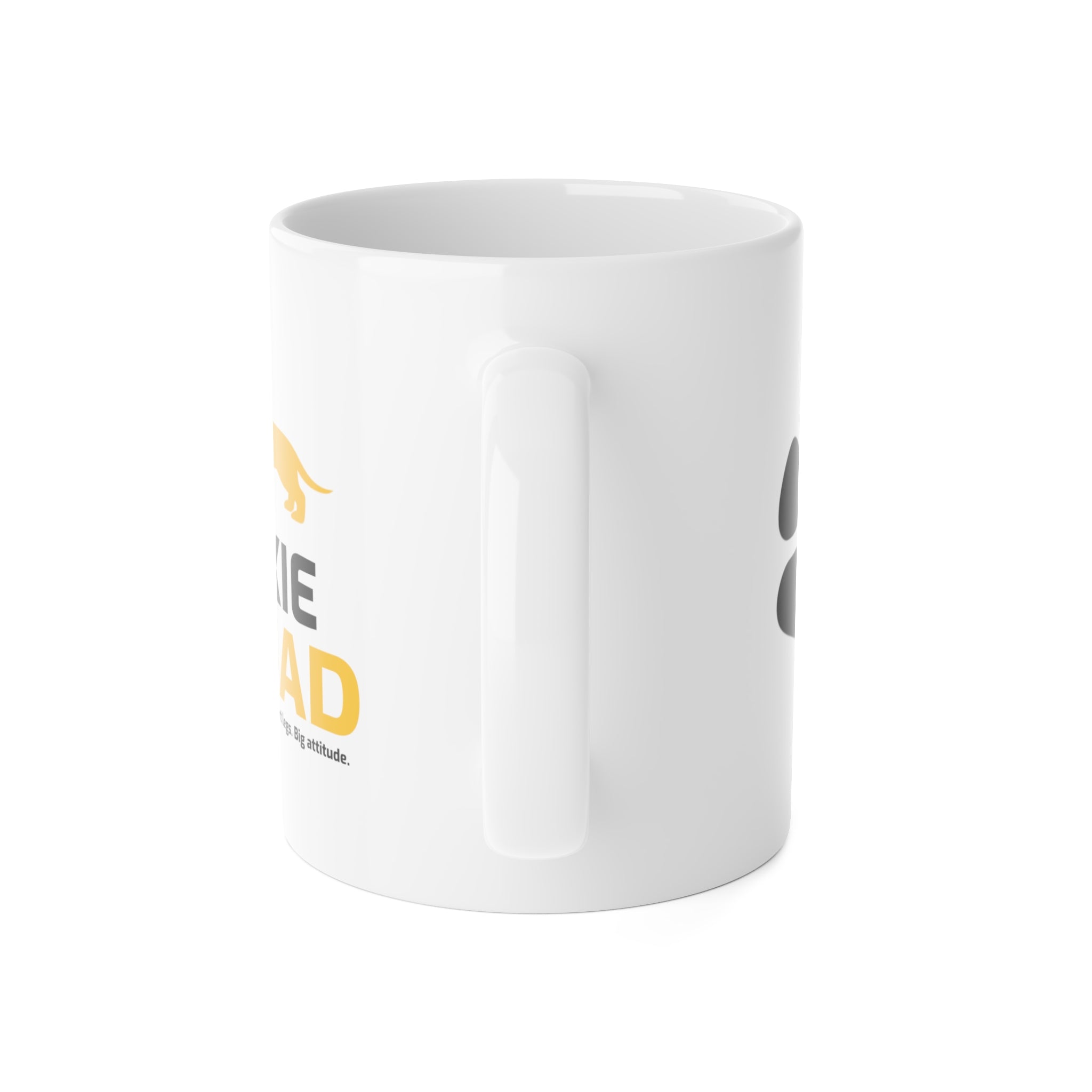 White Ceramic Mug, 11oz