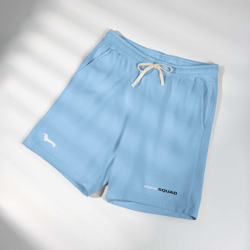 Unisex Garment-Dyed Lightweight Fleece Sweat Shorts / Paws Back
