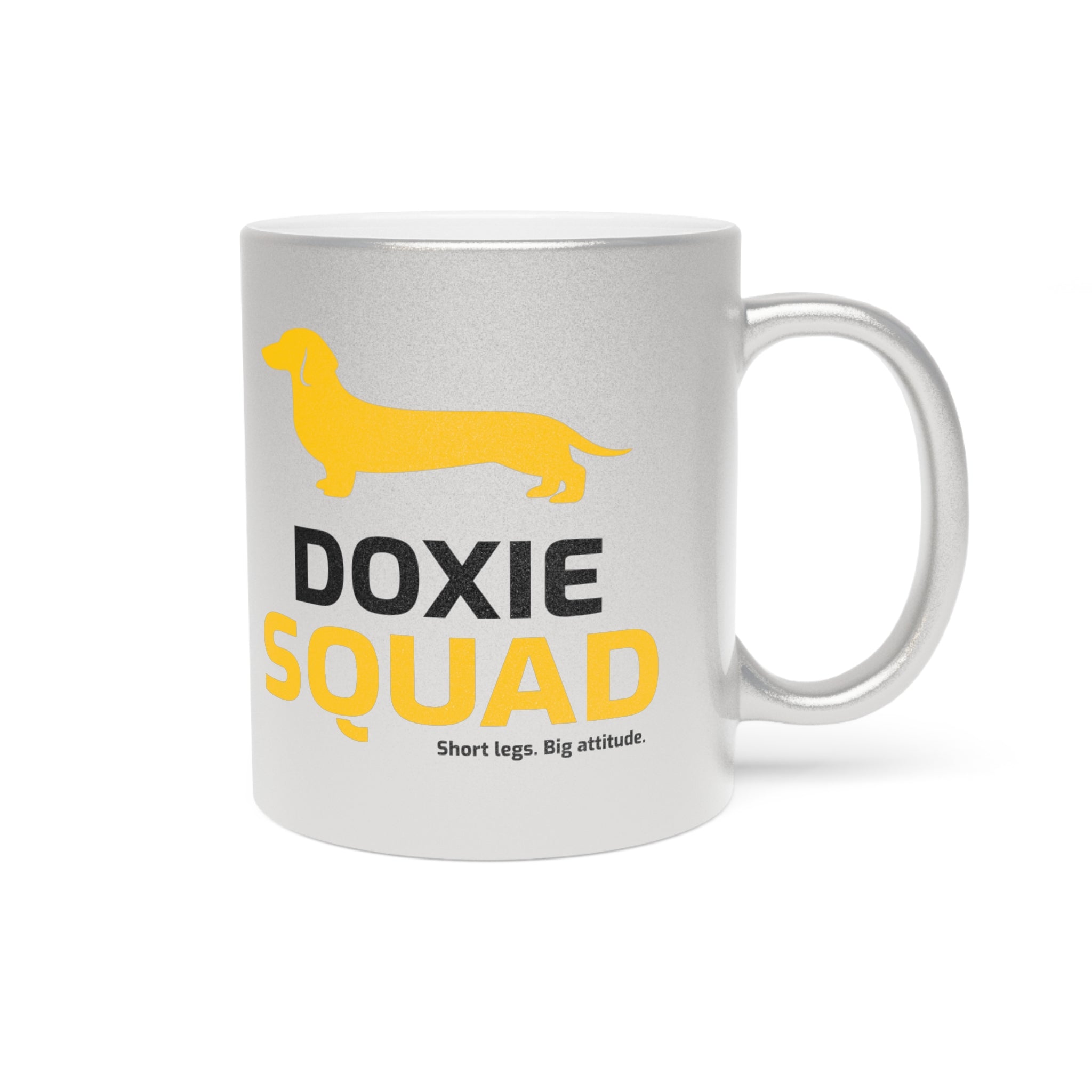 Metallic Mug (Silver\Gold)