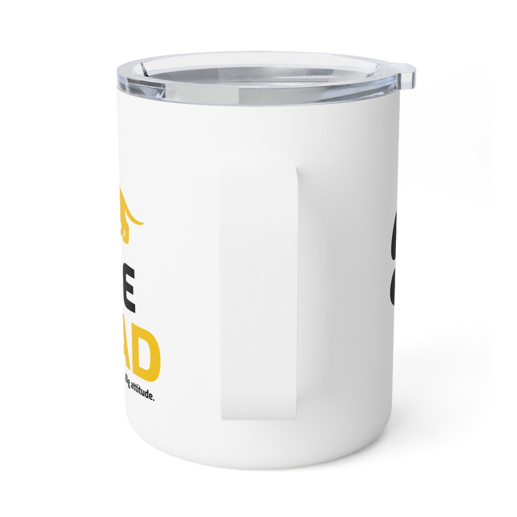 Insulated Coffee Mug, 10oz