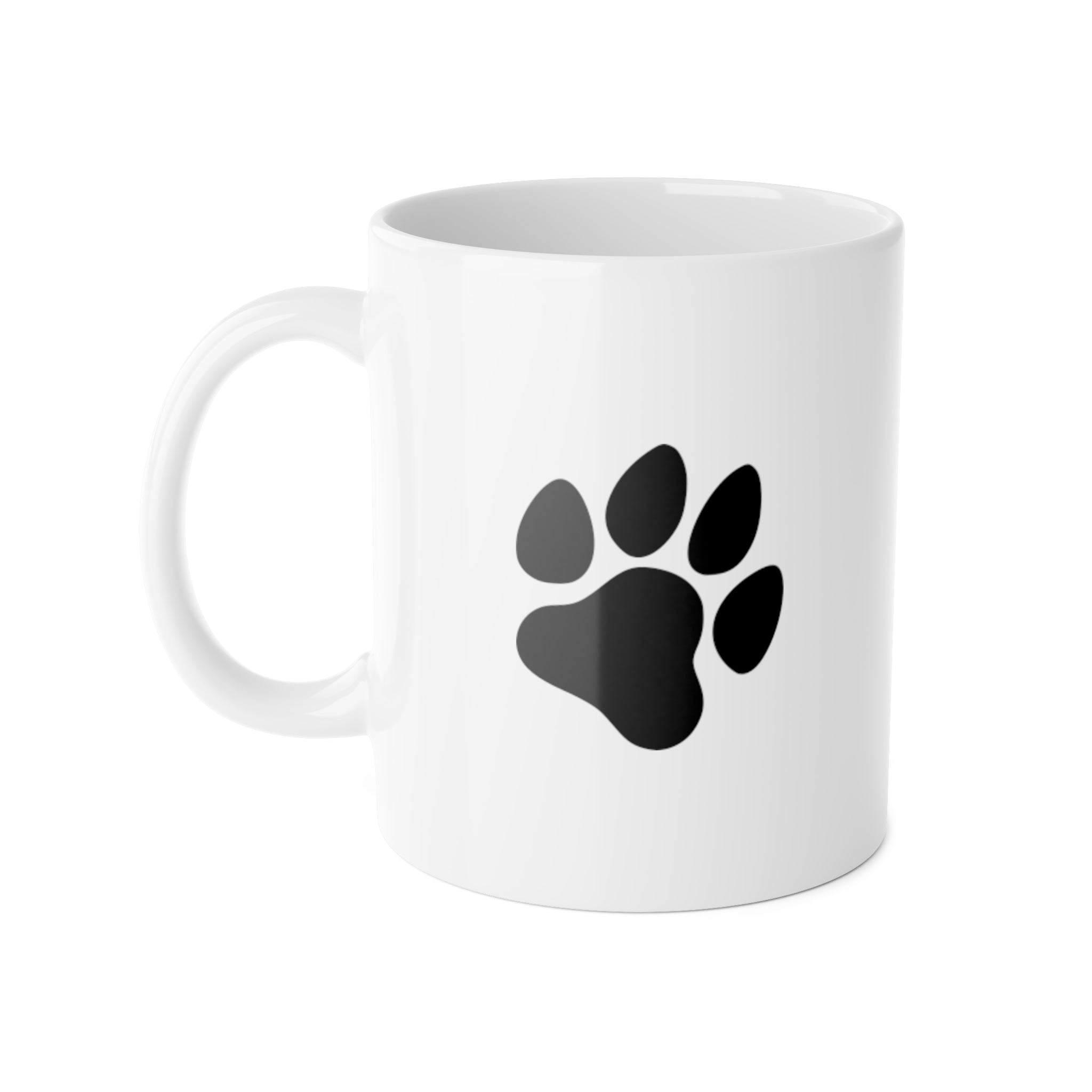 White Ceramic Mug, 11oz