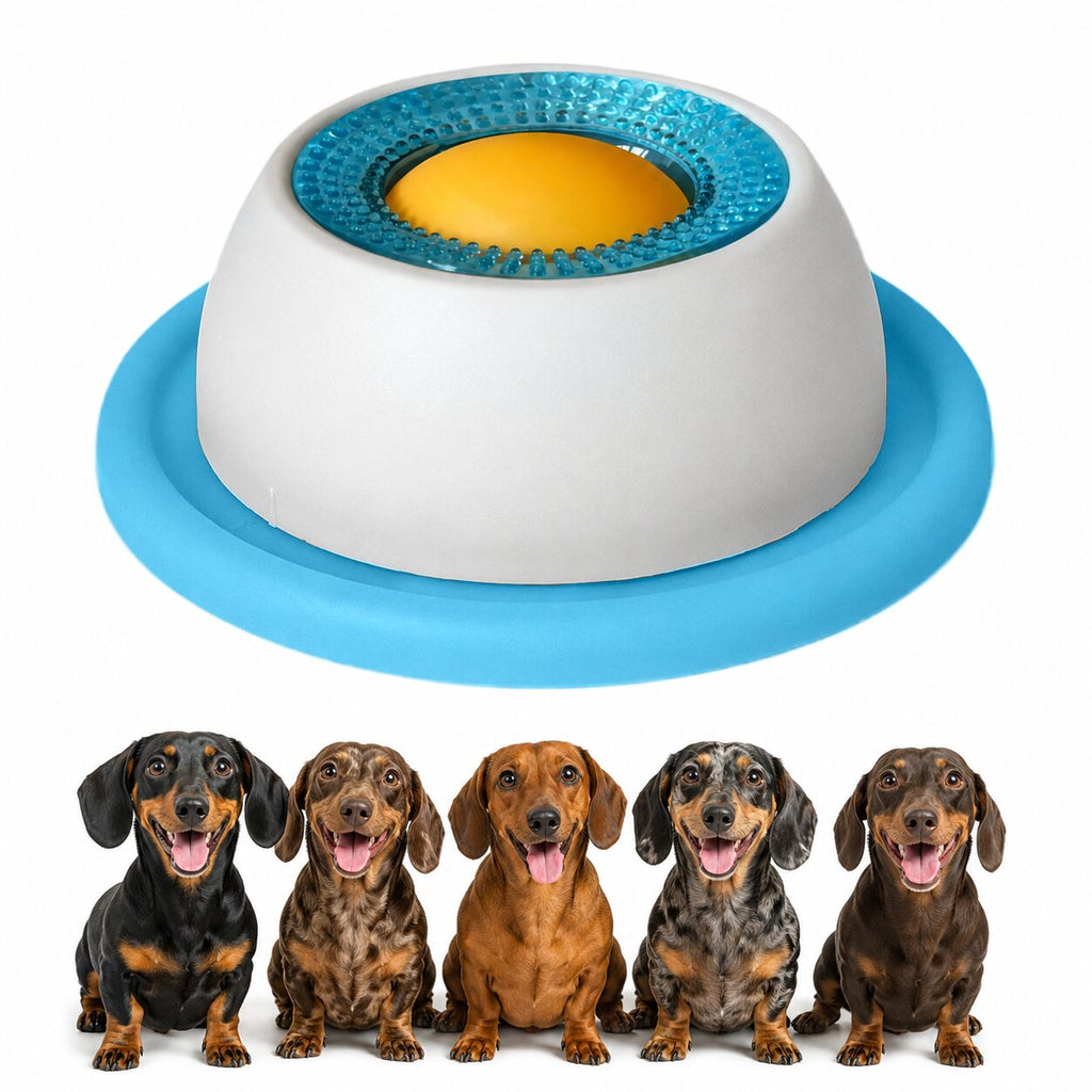 Dachshund Treat Puzzle Feeder™ – Slow Feeding & Brain Game in One