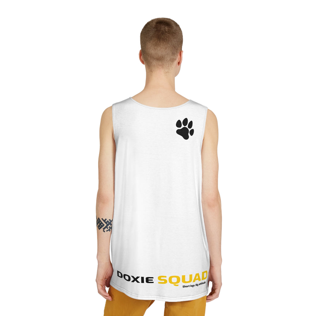 Men's Tank (AOP) Back Paw