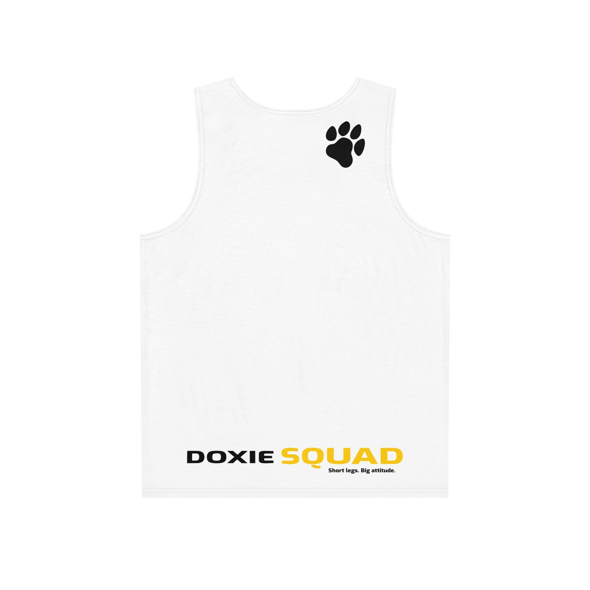 Men's Tank (AOP) Back Paw