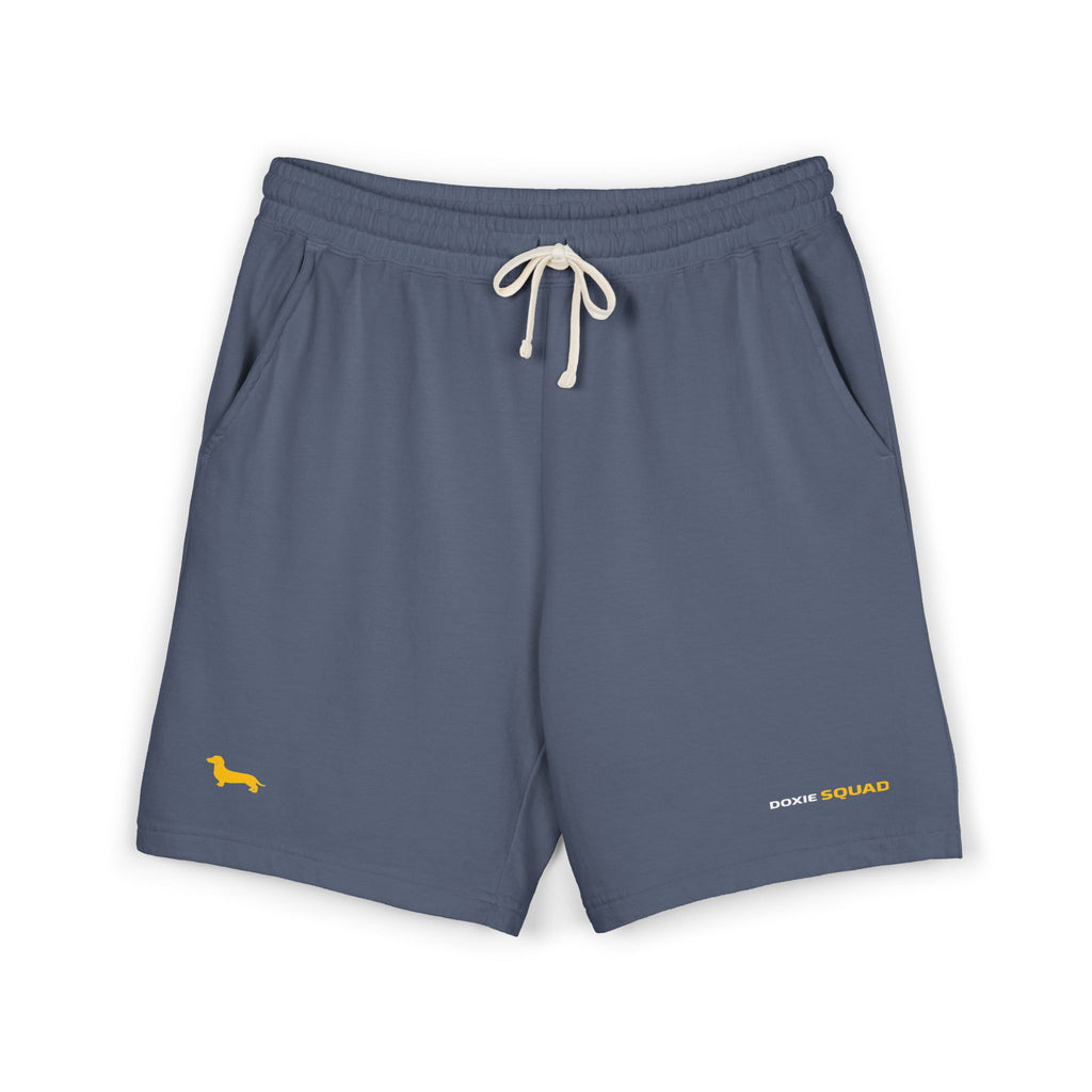 Unisex Garment-Dyed Lightweight Fleece Sweat Shorts / Paws Back