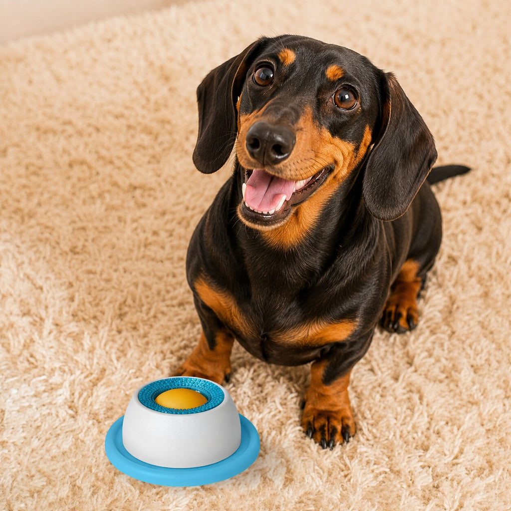 Dachshund Treat Puzzle Feeder™ – Slow Feeding & Brain Game in One