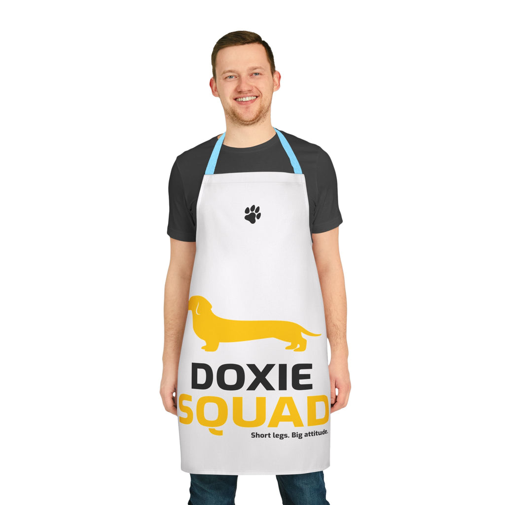Apron, 5-Color Straps (AOP)