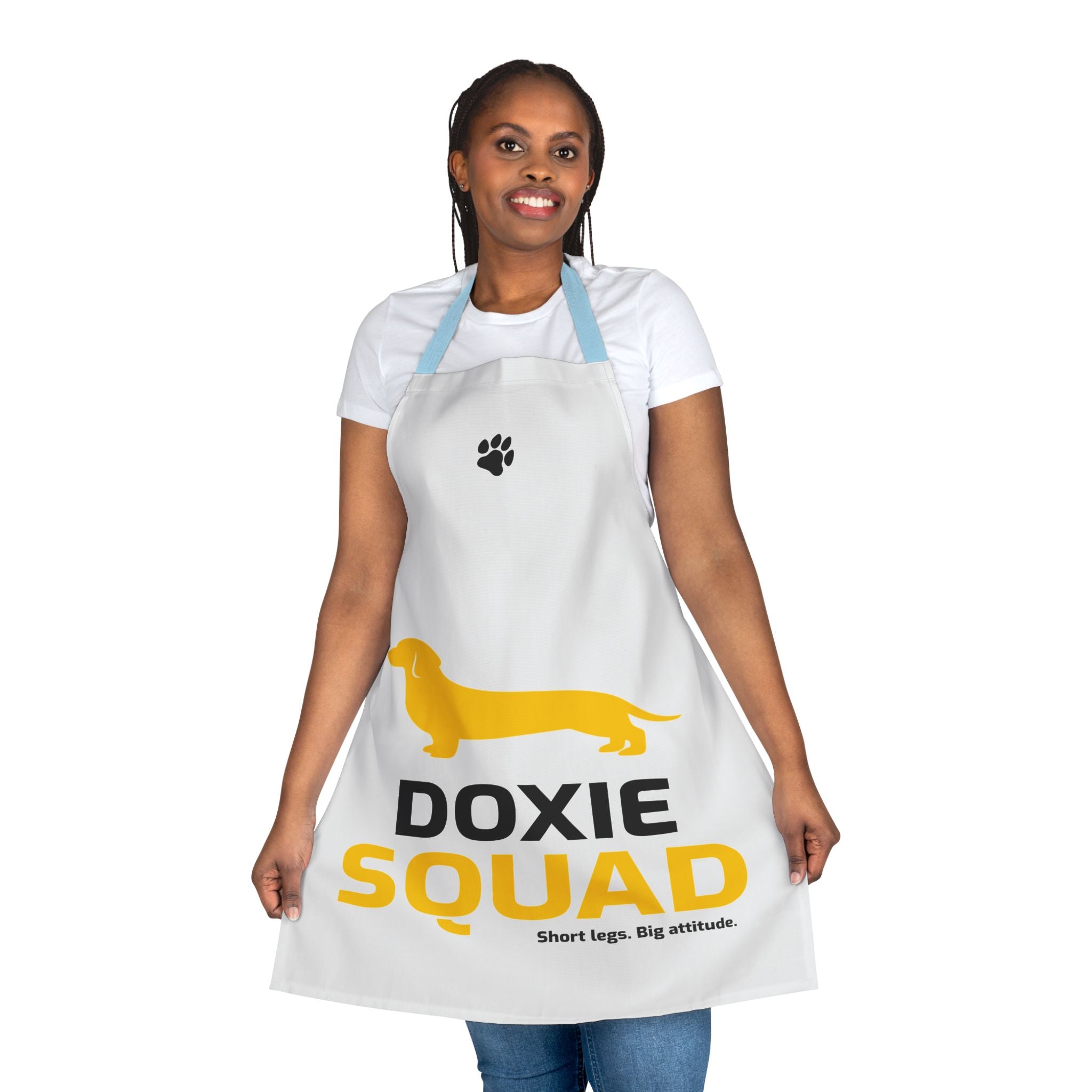Apron, 5-Color Straps (AOP)
