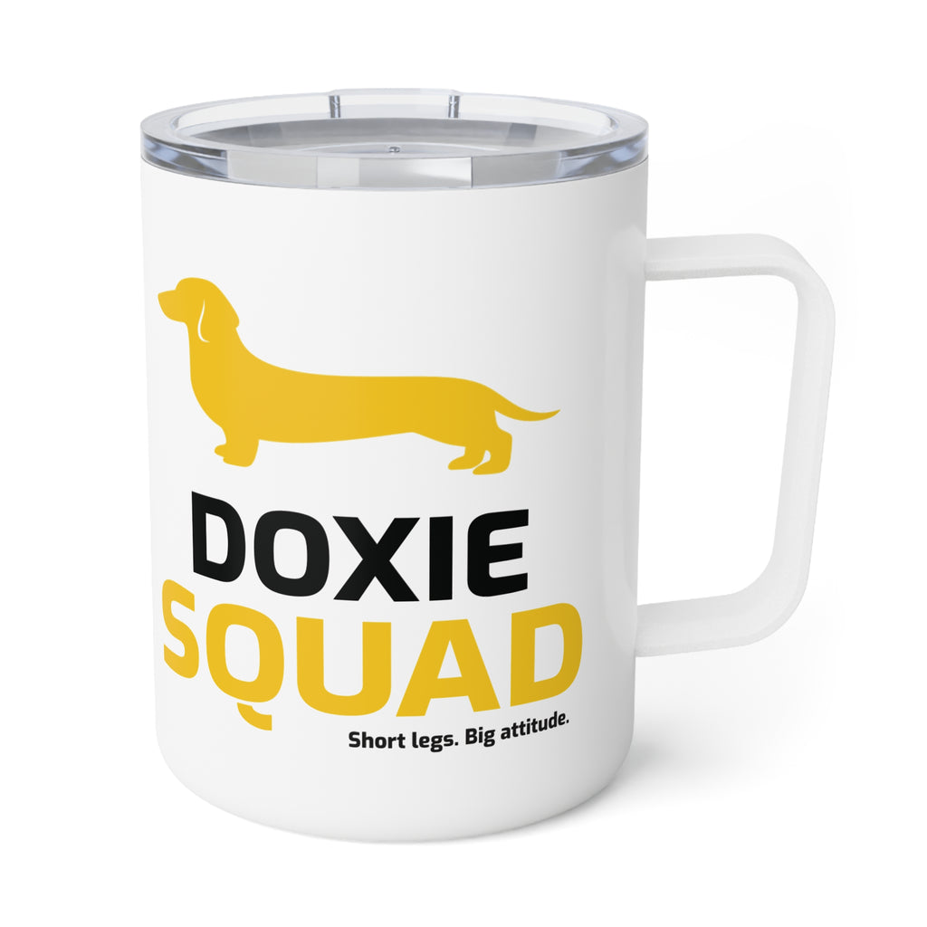 Insulated Coffee Mug, 10oz