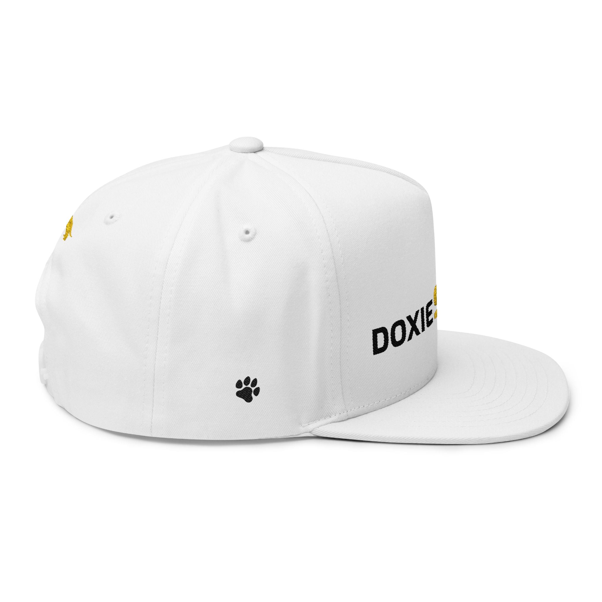 Flat Bill Cap (Embroidery)