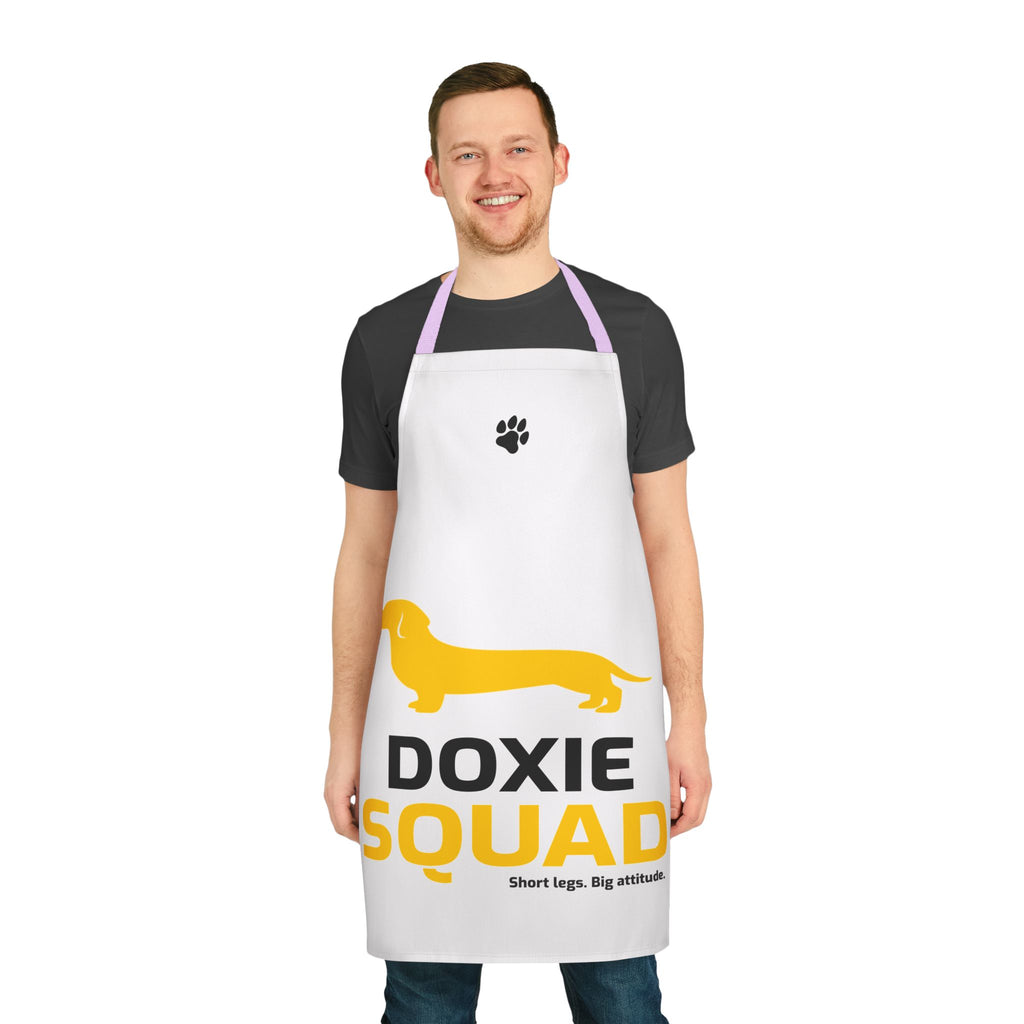 Apron, 5-Color Straps (AOP)