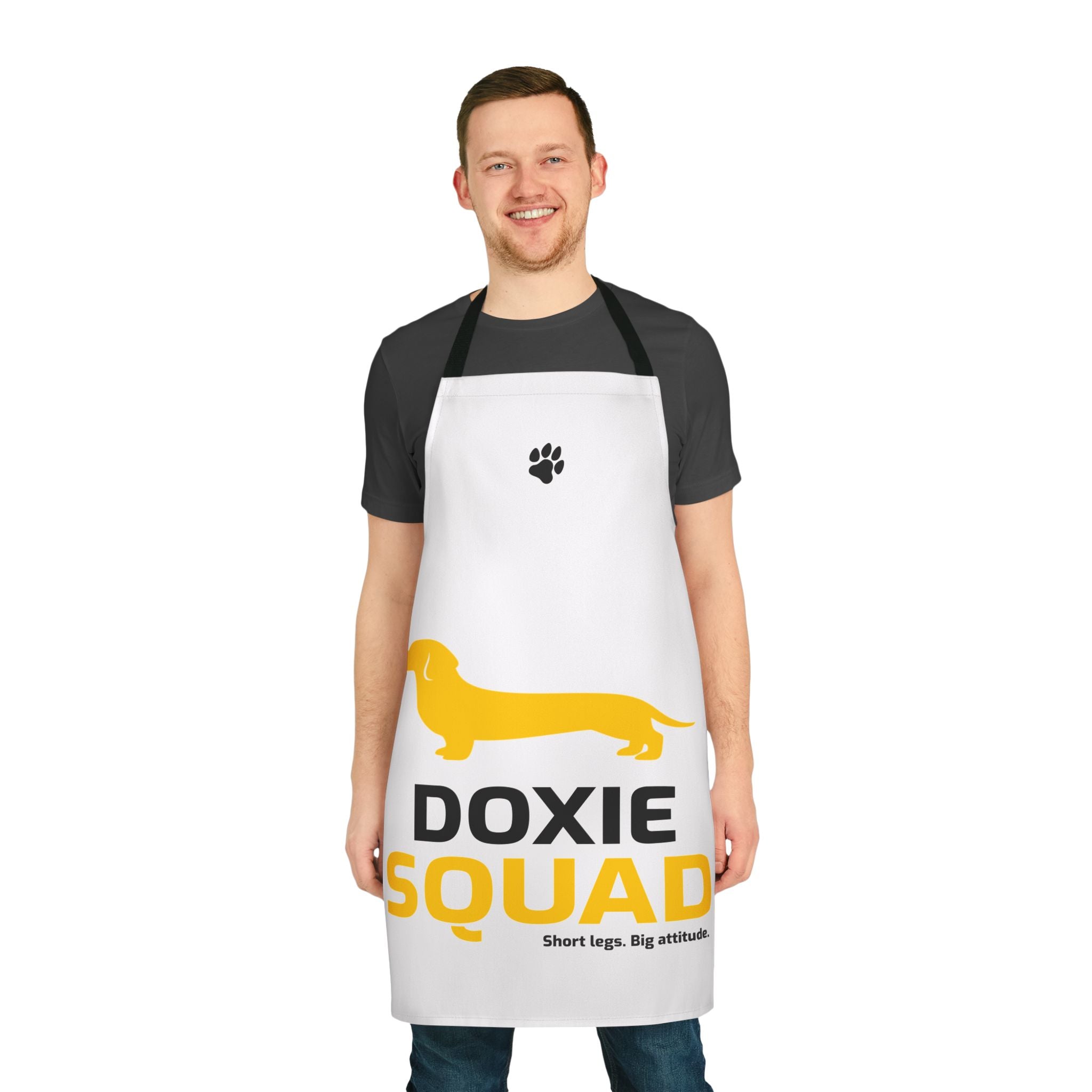 Apron, 5-Color Straps (AOP)