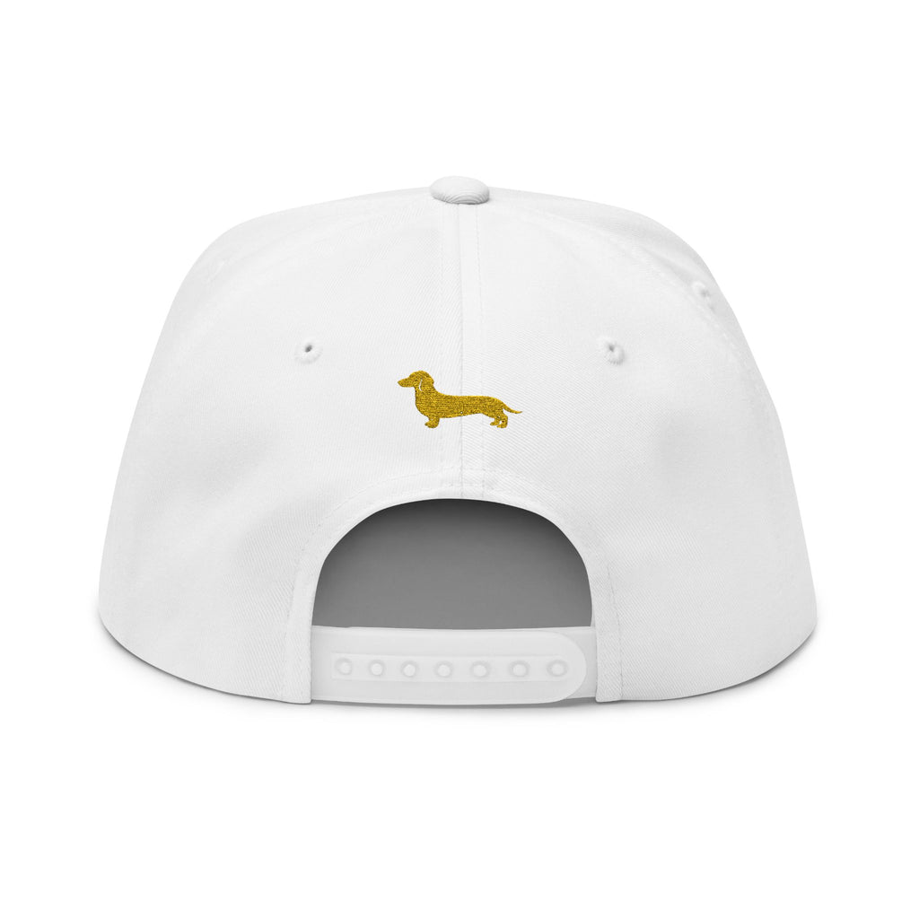 Flat Bill Cap (Embroidery)