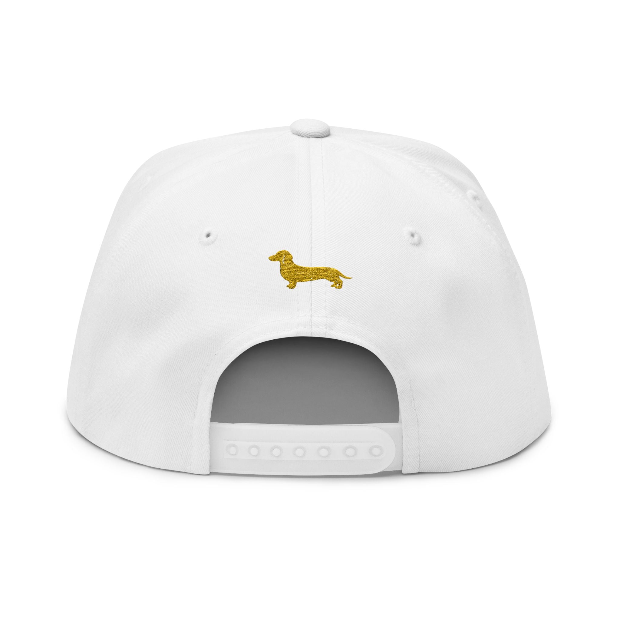 Flat Bill Cap (Embroidery)