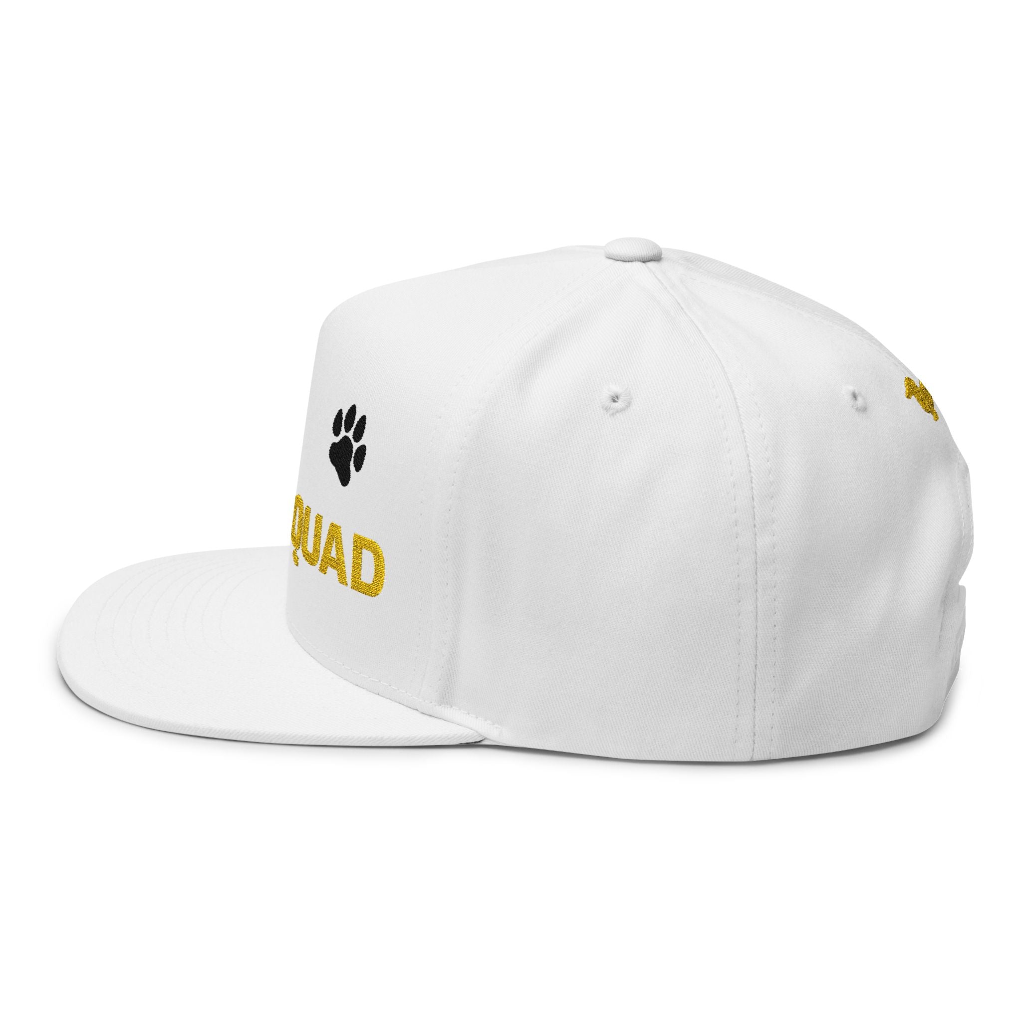 Flat Bill Cap (Embroidery)