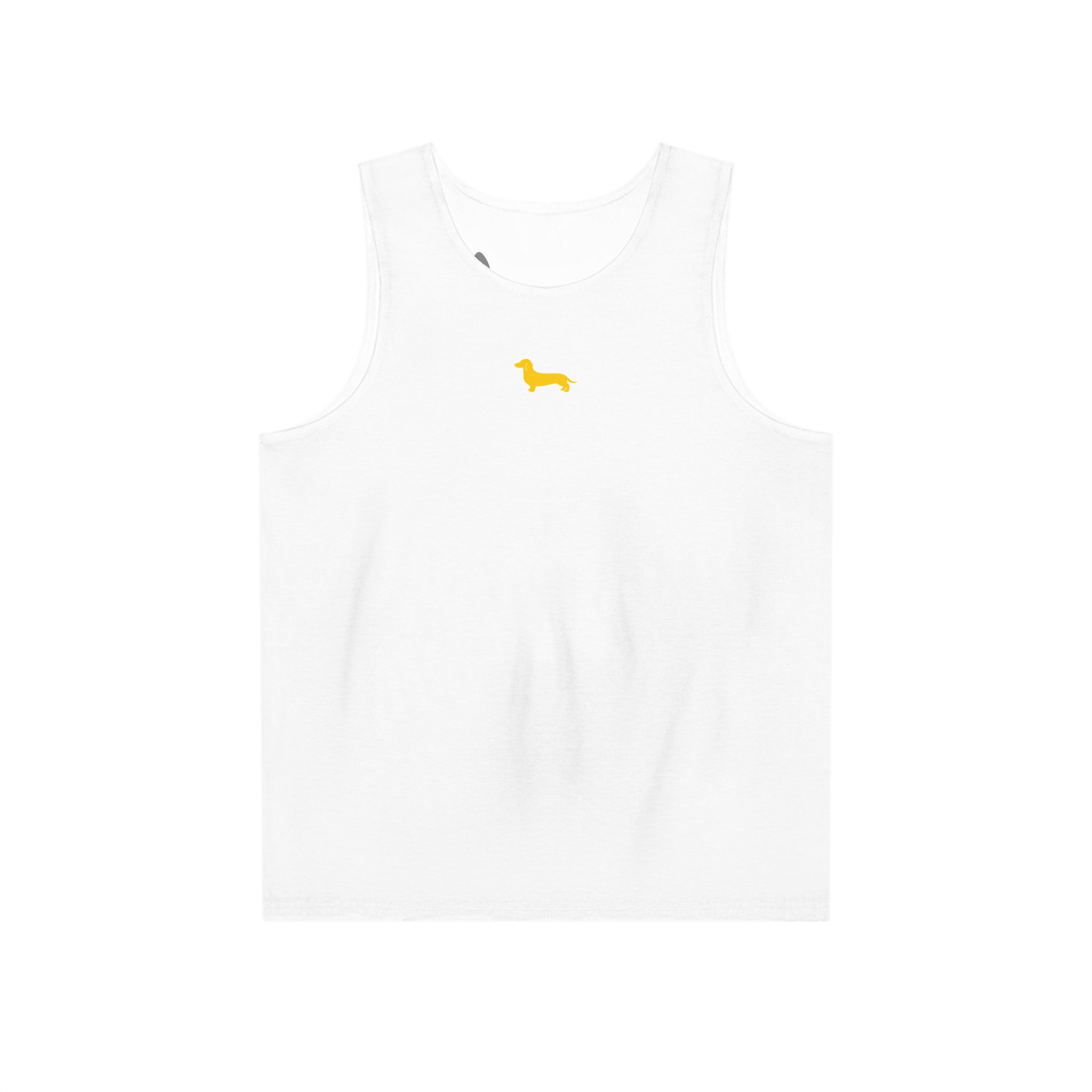 Men's Tank (AOP) Back Paw