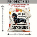 Just a Girl Who Loves Dachshunds™ | Premium Tote Bag for Sausage Dog Lovers