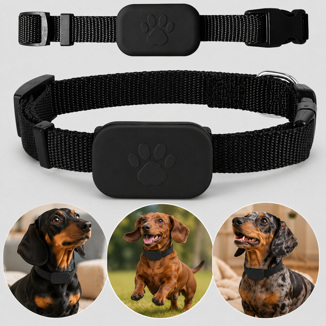Dachshund Guardian GPS Tracker – Never Lose Sight of Your Best Friend