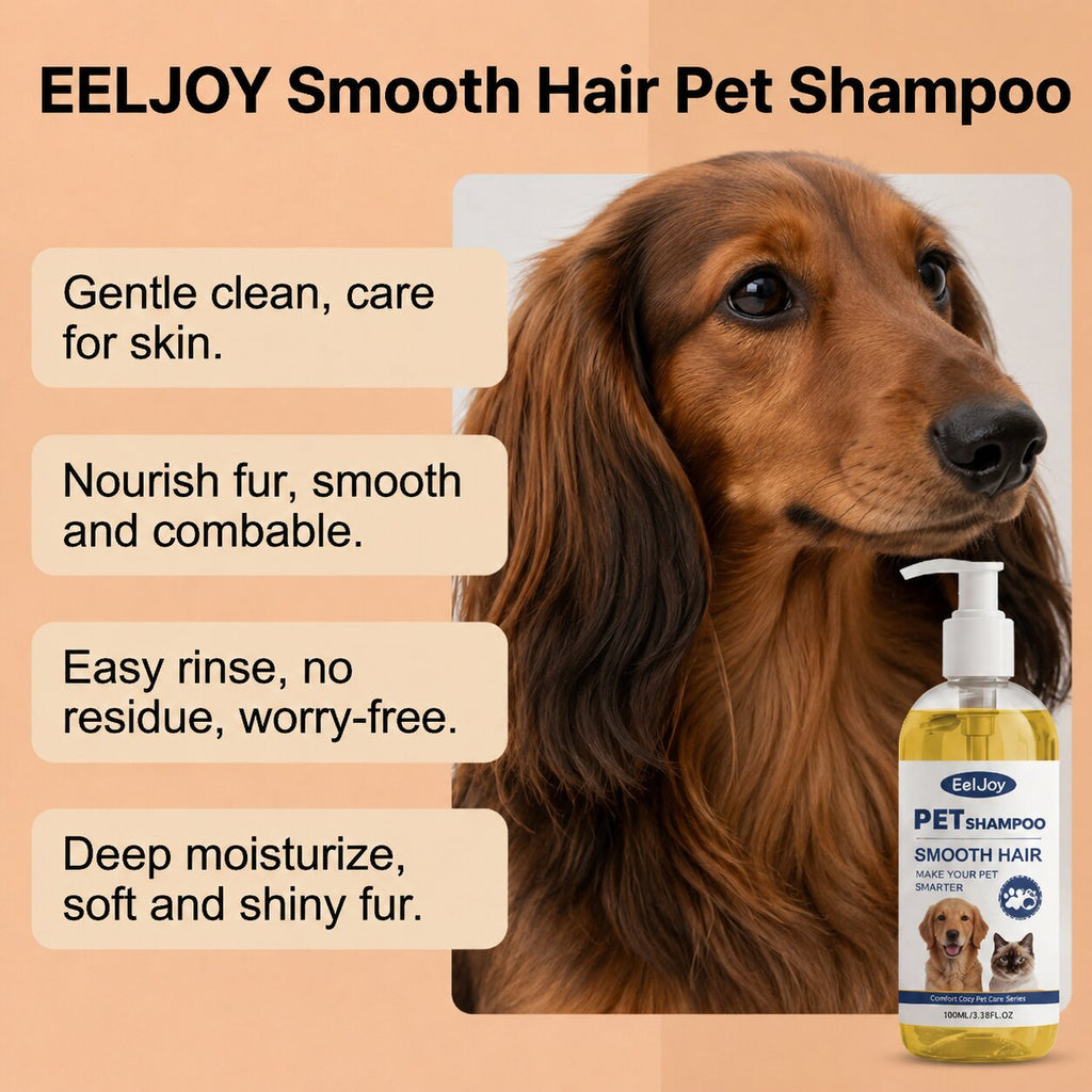 Dachshund Coconut Shampoo™ | Deep Moisture & Silky Coat Care for Sausage Dogs