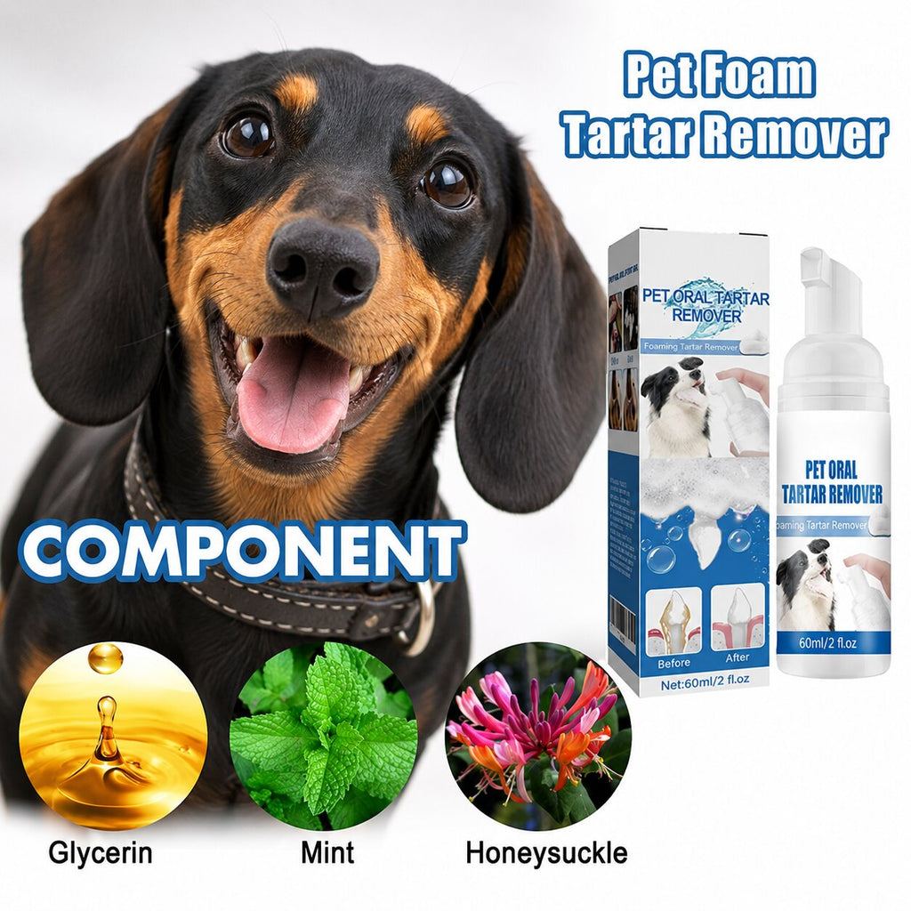 Dachshund Dental Spray™ | Tartar & Bad Breath Defense Without Brushing