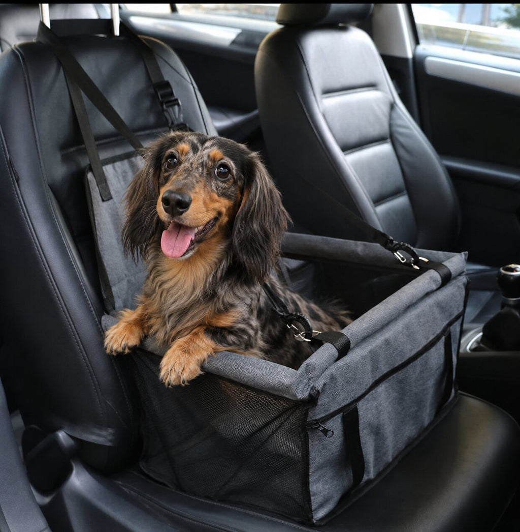 Dachshund Travel Throne™ | Secure & Comfortable Car Seat for Every Adventure