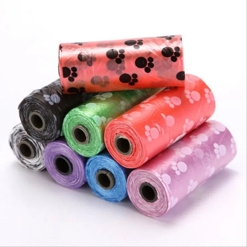 Dachshund Daily Bags™ – 150 Biodegradable Poop Bags for Clean & Easy Walks