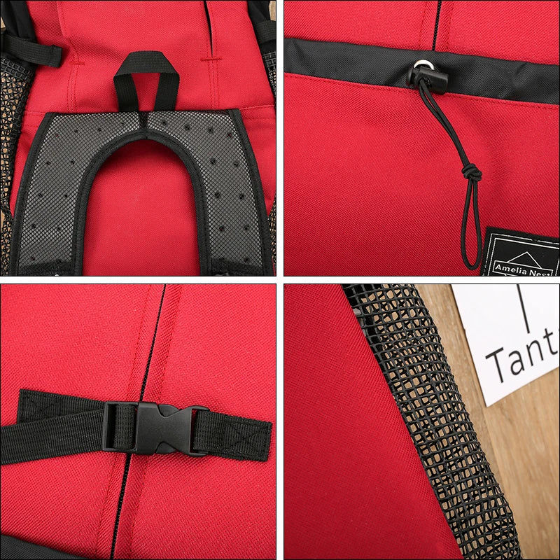 Dachshund Adventure Backpack Harness – Breathable Travel Carrier for Walks, Hikes & Everyday Explorations