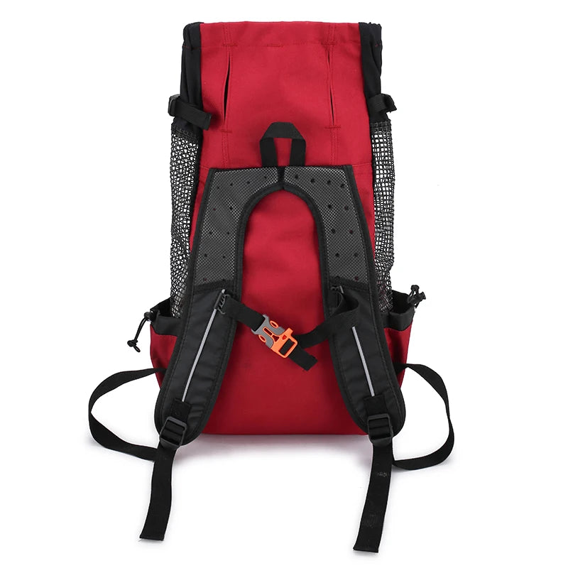 Dachshund Adventure Backpack Harness – Breathable Travel Carrier for Walks, Hikes & Everyday Explorations