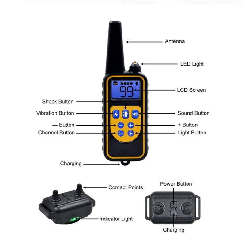 Doxie Recall Pro™ | Advanced Remote Training Collar for Dachshunds