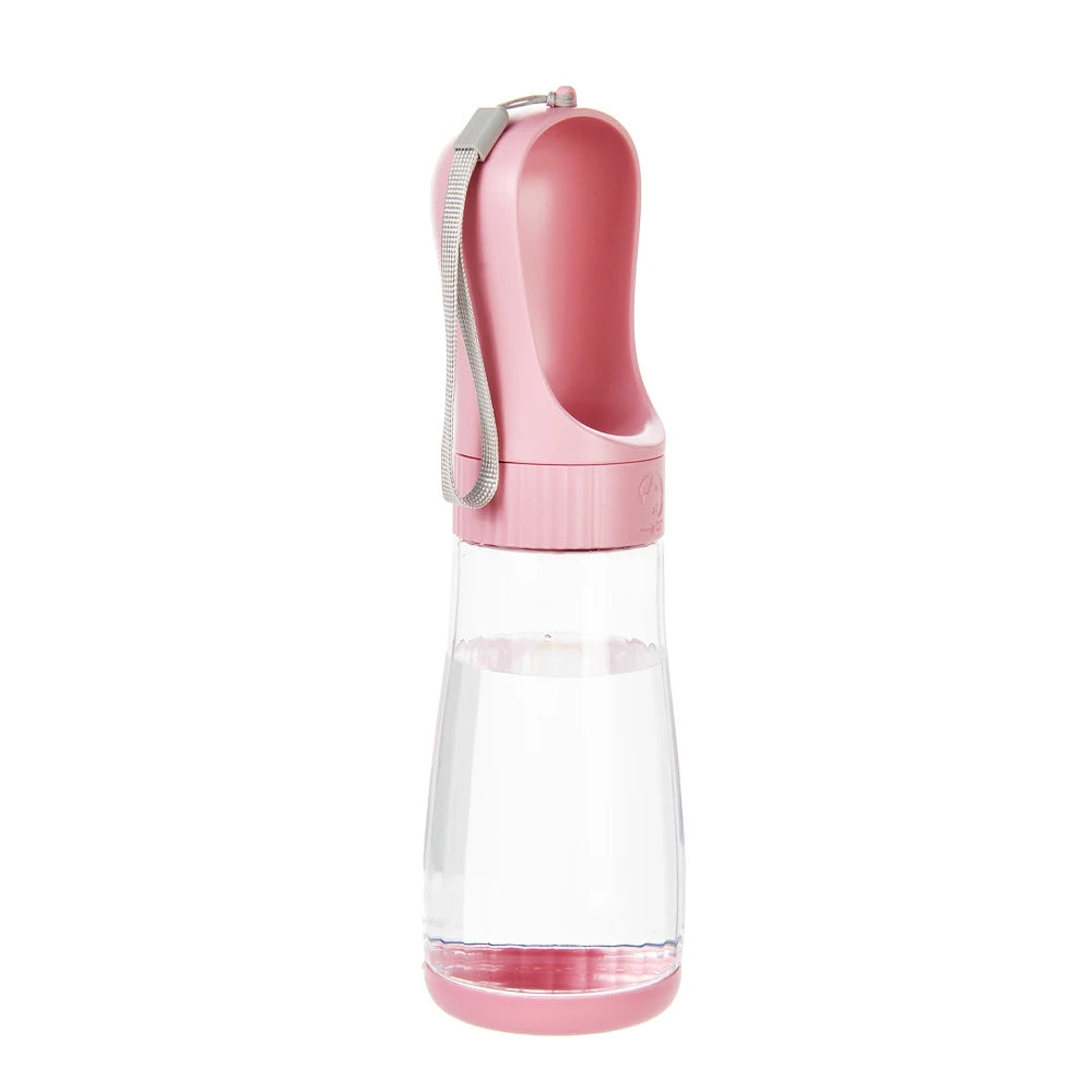 Dachshund Travel Bottle™ – 2-in-1 Portable Water & Food Dispenser for Adventures Together