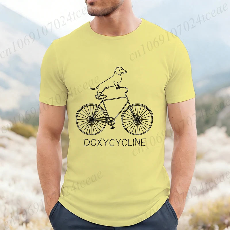 Doxie Ride™ Vintage T-Shirt – The Perfect Tee for Dachshund Lovers