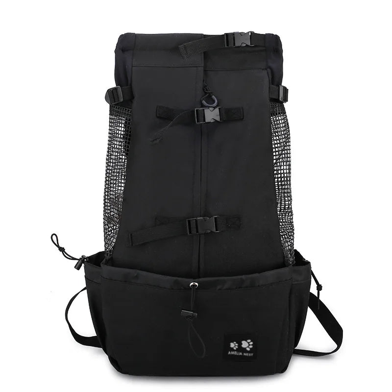 Dachshund Adventure Backpack Harness – Breathable Travel Carrier for Walks, Hikes & Everyday Explorations