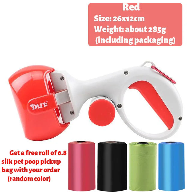 Dachshund Walk Buddy™ – Portable Pooper Scooper for Clean, Stress-Free Adventures