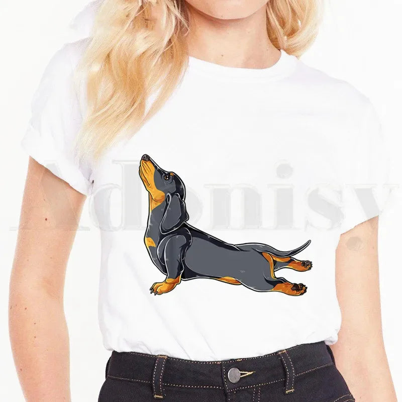 Life Is Better With A Dachshund™ Women's T-Shirt – Soft Casual Tee for Dachshund Lovers