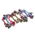 RopeBone™ for Dachshunds – Durable Cotton Rope Chew Toy for Healthy Teeth & Interactive Play