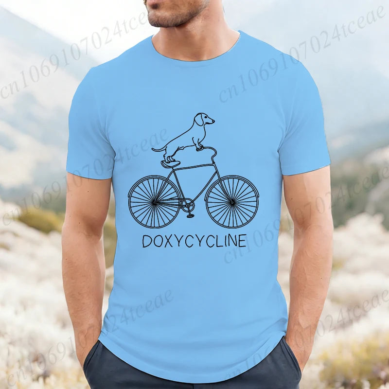 Doxie Ride™ Vintage T-Shirt – The Perfect Tee for Dachshund Lovers