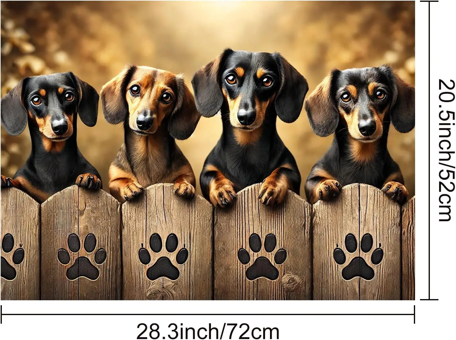 Dachshund Stove Cover Protector™ | Heat Resistant Glass Cooktop Mat