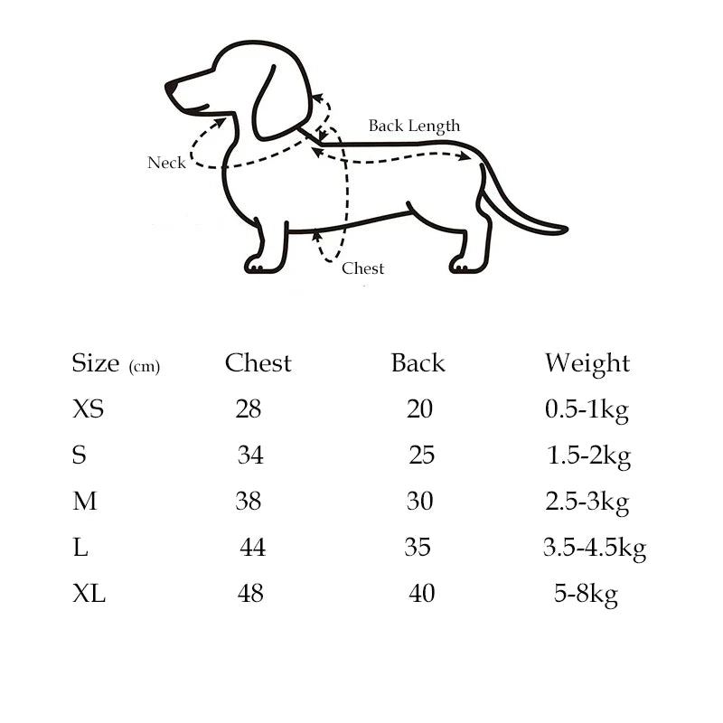 Dachshund ArcticShield™ Coat – Luxury Fleece Winter Jacket with Hood