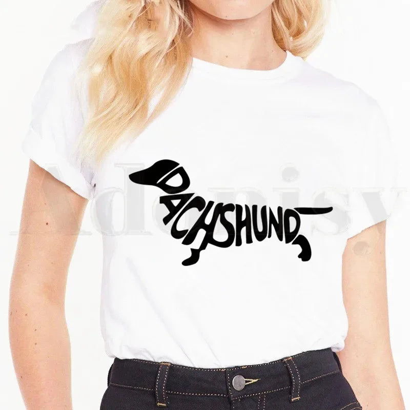 Life Is Better With A Dachshund™ Women's T-Shirt – Soft Casual Tee for Dachshund Lovers