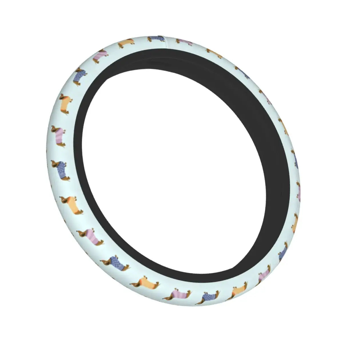 Dachshund Steering Wheel Cover™ | The Perfect Car Accessory for Sausage Dog Lovers