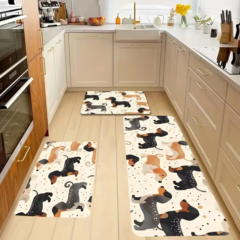 Doxie Welcome Mat™ | Adorable Dachshund Doormat for Doxie Lovers