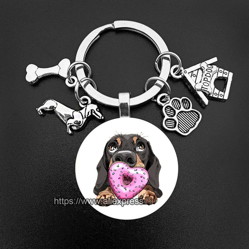 I Love My Dachshund™ Keychain – The Perfect Everyday Gift for Sausage Dog Lovers