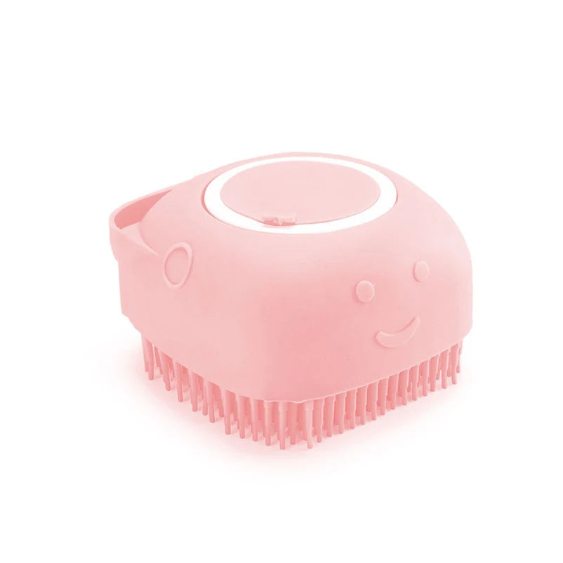 Silicone Grooming & Bath Massage Glove for Dachshunds | Gentle Deshedding & Deep Cleaning Brush