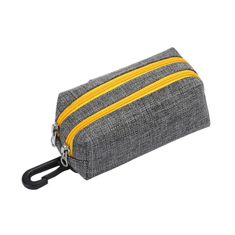 Dachshund Walk Organizer™ – Premium Poop Bag Holder & Essentials Pouch for Sausage Dog Adventures
