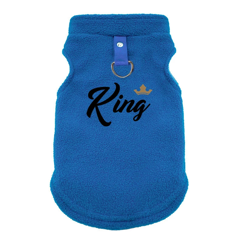 DoxieWarm™ Fleece Jacket | Cozy Winter Coat for Dachshunds