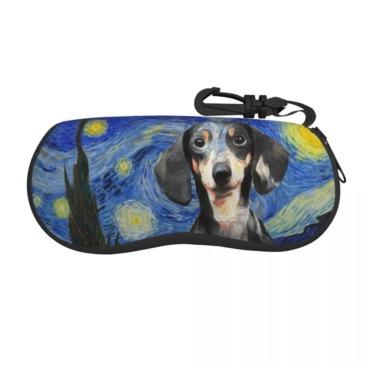 Dachshund Glasses Case™ | Protective Eyewear Pouch for Sausage Dog Lovers