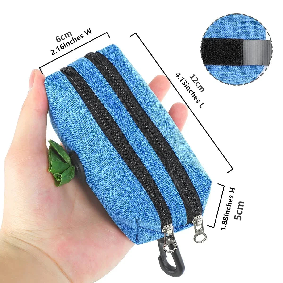Dachshund Walk Organizer™ – Premium Poop Bag Holder & Essentials Pouch for Sausage Dog Adventures